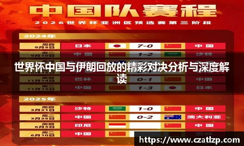 世界怀中国与伊朗回放的精彩对决分析与深度解读